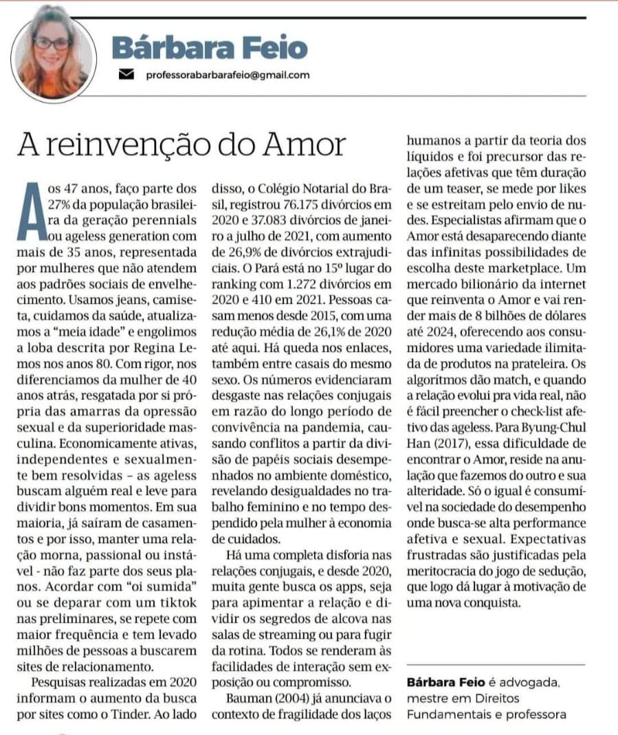 (Poli) – o amor que não cabe no seu “Não“.