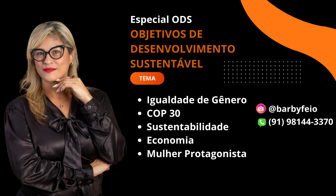 Série ODS 5: Rumo à Igualdade de Gênero e Sustentabilidade